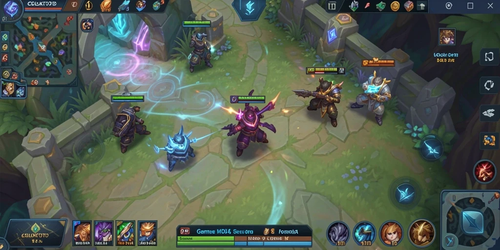 Tangkapan layar dari gameplay menegangkan di COLOKTOTO.