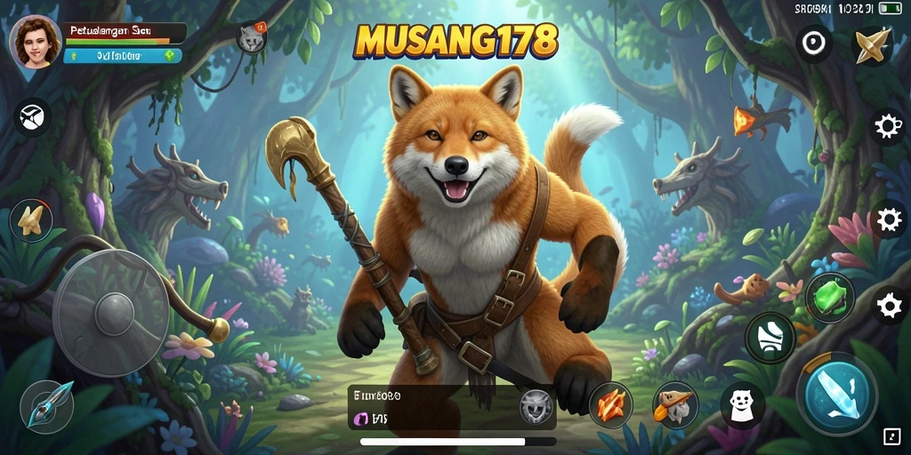 Tampilan menarik dari gameplay MUSANG178 yang memukau dan penuh aksi.