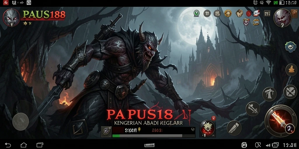 Tampak gameplay PAUS188 yang menyeramkan dan mencekam.