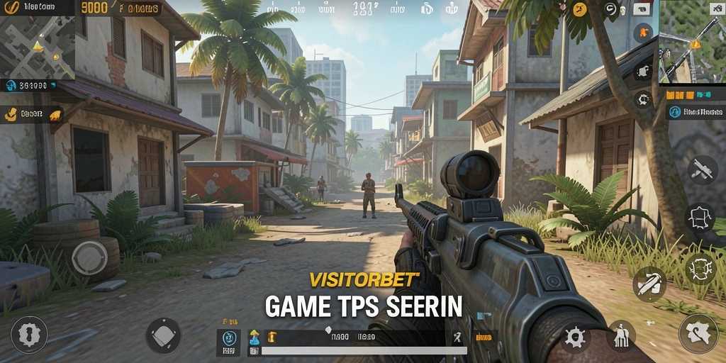 Tampilan gameplay seru dari VISITORBET yang menegangkan.